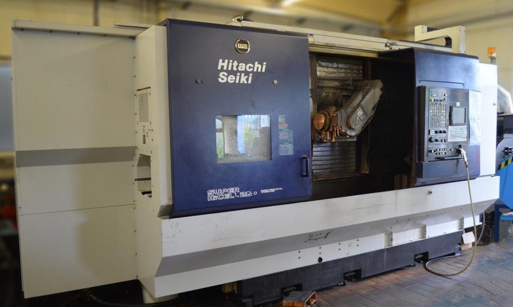 Токарно-фрезерный центр Hitachi Seiki SUPER HiCELL 250